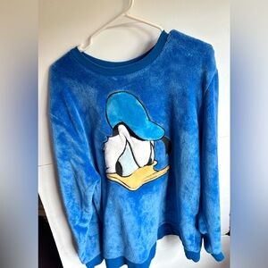 Disney Parks Donald Duck Blue Sweater💙 (Size XL)